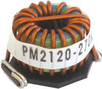 pm2120-390k-rc Bourns, PM2120, 2120 No Wirewound Surface Mount Inductor with a Iron Core, 39 μH Wirewound ±10 % 9.6 A Idc
