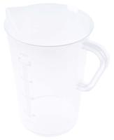 478-1646 RS PRO PP 2L Laboratory Jug