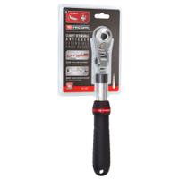 sxl171pb Facom SXL.171PB 1/2 in Square Ratchet with Bi-material Elastomer Handle, 304 mm Overall