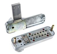 unitec-2200 Aluminium Mechanical Brushed Code Lock