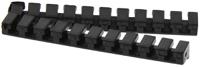 bim200818-blkblk CAMDENBOSS 2000 Series Black ABS Enclosure, IP54, Black Lid, 55 x 55 x 42mm