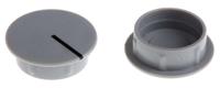 c211-gry Sifam 21.5mm Grey Potentiometer Knob Cap, C211-GRY
