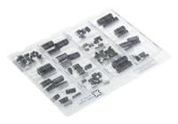 ccc-18 Nova, Through Hole Aluminium Capacitor Kit 115 pieces