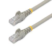 n6patc50cmgr StarTech.com, 0.5m Cat6, Grey RJ45 to Male RJ45 Male, U/UTP Unshielded, Terminated PVC Sheath