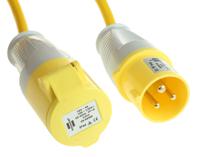 1668463 brennenstuhl 14m 1 Socket BS4343/EN60309 110V-16A Extension Lead, 110 V, IP44