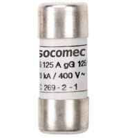 60120008 Socomec 8A Cartridge Fuse, 10 x 38mm