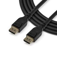 dp14mm3m StarTech.com Male DisplayPort to Male DisplayPort, PVC  Cable, 8K @ 60 Hz, 3m