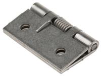 726-4103 RS Pro Stainless Steel Piano Style Hinge, 50mm x 50mm x 2mm