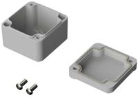 62205000-em-205 Bopla Euromas II Series Light Grey Polycarbonate Enclosure, IP65, Light Grey Lid, 52 x 50 x 37mm