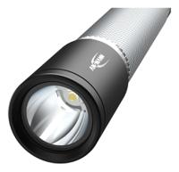 1600-0428-520 Ansmann LED LED Torch Black/Silver 150 lm, 142 mm
