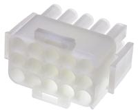 1-480710 TE Connectivity, Universal MATE-N-LOK Male Connector Housing, 6.35mm Pitch, 15 Way, 3 Row