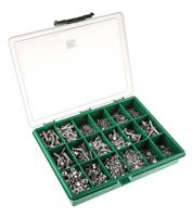 281-978 RS PRO Stainless Steel 3168 Piece Slot Drive Screw/Bolt Kit