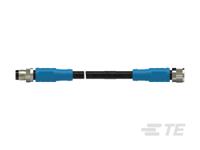 t4062113003-005 TE Connectivity Male/Female 3 way M8 to 3 way M8 Sensor Actuator Cable, 5000 mm
