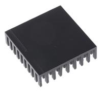 ick-bga-35x35x10 Fischer Elektronik Heatsink, Universal Square Alu, 15.7K/W, 35 x 35 x 10mm, Adhesive Foil, Conductive Foil