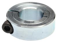 145-682 RS PRO Shaft Collar, One Piece, Clamp Screw, Bore 0.75in, OD 1.5in, W 0.5in, Steel