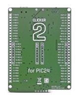 mikroe-2547 MikroElektronika Clicker 2 MCU Development Board MIKROE-2547