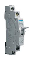 mz201 Hager Auxiliary Contact, 2 Contact, 1NC + 1NO, DIN Rail Mount MZ
