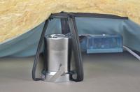 148-00121-spotclip-iii-pa66hs-bk HellermannTyton Lighting Cover for use with Reel insulations with Downlights with external power supply,130mm Length,