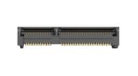 2199230-4 TE Connectivity M.2 NGFF Series Right Angle Female Edge Connector, Surface Mount, 67-Contacts, 0.5mm Pitch, 2-Row,