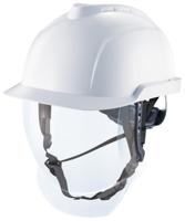 gvf1a-c0a0000-000 MSA Safety V - Gard 950 White Helmet with Chin Strap, Adjustable