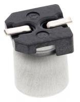 10svp10m Panasonic 10μF Surface Mount Polymer Capacitor, 10V dc