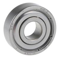 608-z SKF 608-Z 1 Row Ball Bearing - 8 mm ID, 22 mm OD