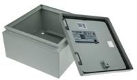1549000 Rittal Sheet Steel Metal Enclosure, 120mm x 200 mm x 200 mm