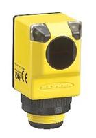 q25sp6ff100q Banner Diffuse Photoelectric Sensor, Block Sensor, 100 mm Detection Range
