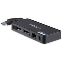 usba2dpgb StarTech.com Dual Monitor 4K USB 3.0 Docking Station with DisplayPort - 0 x USB ports, USB A