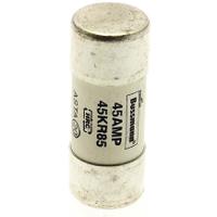 45kr85 Eaton 45A Ceramic Cartridge Fuse, 23 x 57mm
