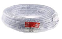 440-868 RS PRO PVC, Hose Pipe, 5mm ID, 10mm OD, Clear, 25m
