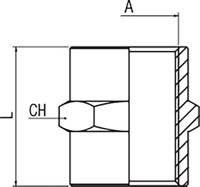 176-1038 RS PRO Fitting Fitting 3/8in
