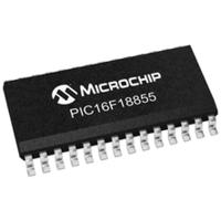 pic16f18855-iso Microchip, 8 bit PIC, PIC16F18855 Microcontroller, 32 MHz, 14kB FLASH, 28-Pin SOIC