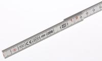 27062 Wiha 1m Plastic Metric Folding Ruler