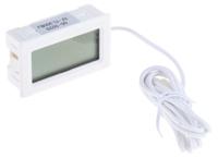 tl-300 Eliwell TL 300 Wired Digital Thermometer for Industrial Use, 1 Input(s), +70°C Max, ±1 °C Accuracy
