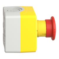 xalk1781h29 Schneider Electric XALK Series Turn to Release Emergency Stop Push Button, 1 NC, IP66, IP67, IP69(IP69K)