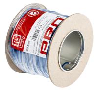 902-8397 RS PRO Blue 1.5mm² Hook Up Wire, 16 AWG, 27/0.25 mm, 100m, PVC Insulation