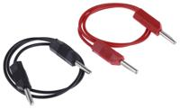 273-9413 RS PRO, 4A, 15V, Black, Red, 500mm Lead Length