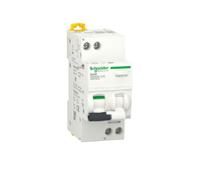 a9dk5632 Schneider Electric RCBO, 32A Current Rating, 1P+N Poles, 300mA Trip Sensitivity, Type C, Acti9 Range