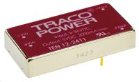 ten-12-2411 TRACOPOWER TEN 12 DC-DC Converter, 5V dc/ 2A Output, 9 → 36 V dc Input, 12W, Through Hole, +85°C Max Temp -40°C