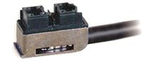 zcmc25l1 Telemecanique Sensors Limit Switch Pre-Cabled Connection, OsiSense XC Series