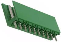 280613-1 TE Connectivity AMPMODU MOD I Series Straight Through Hole PCB Header, 10 Contact(s), 3.96 mm Pitch, 1 Row, Shrouded