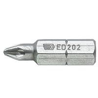 ed204 Facom Screwdriver Bit, PZ4 Tip