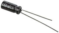 eeueb1h100s Panasonic 10μF Aluminium Electrolytic Aluminium Electrolytic Capacitor 50V dc, Radial, Through Hole - EEUEB1H100S