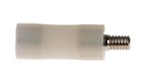 653-9374 RS PRO Standoff, M4 x M4 Thread, 20mm Body, Nylon 66, Male/Female, 6mm Stud