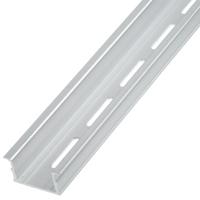 pfp-100n2 Omron Steel Perforated DIN Rail, Deep Top Hat Compatible, 1m x 35mm x 16mm