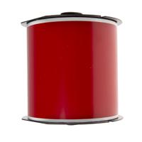 b30c-4000-7569-rd Brady B-7569 Vinyl Red Label Roll, 101mm Width, 1 Roll Qty