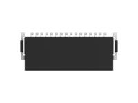 354096-e ERNI 354096 Series Vertical Surface PCB Header, 32 Contact(s), 1.27 mm Pitch, 2 Row, Shrouded