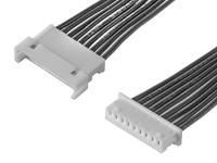 2181130903 Molex 9 Way Female PicoBlade to 9 Way Male PicoBlade Wire to Board Cable, 300mm