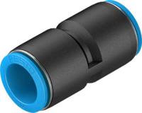 qs-16-20 Festo QS Series Straight Tube-to-Tube Adaptor, Push In 16 mm to Push In 16 mm, Tube-to-Tube Connection Style, 133195